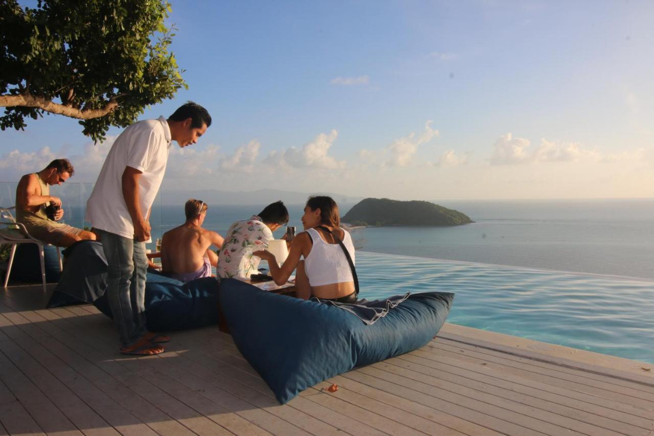 Bluerama - Adults Only Ko Pha Ngan Exterior foto